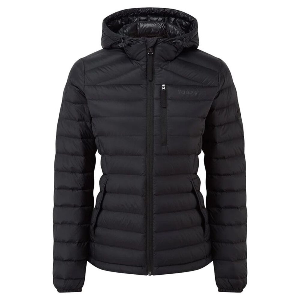 TOG24 Womens/Ladies Drax  Down Jacket / Black